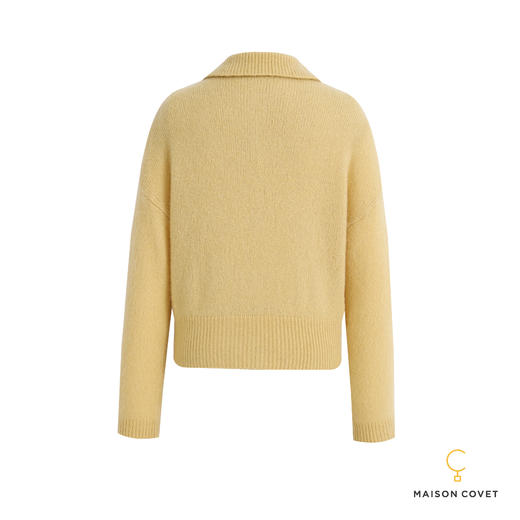 MAISON COVET丝羊绒拉链夹克 商品图2