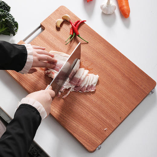 六味居整木乌檀木砧板 商品图2