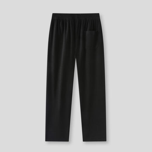 gxg.jeans男装25秋款经典直筒休闲裤男系带舒适百搭日常通勤必备款男士长裤K&C 商品图7