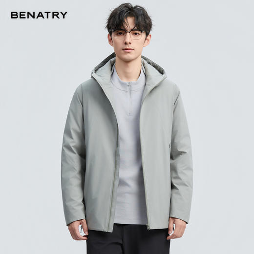 贝纳川冬季新品连帽冲锋衣羽绒服ECF405251 商品图7