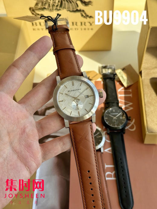 原单巴宝莉BU9904 男士腕表
机芯：原装进口石英机芯 商品图0