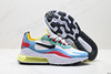 耐克Nike Air Max 270 React气垫减震休闲运动跑步鞋СТ1280-101男女鞋 商品缩略图4