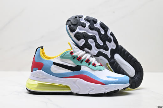 耐克Nike Air Max 270 React气垫减震休闲运动跑步鞋СТ1280-101男女鞋 商品图4