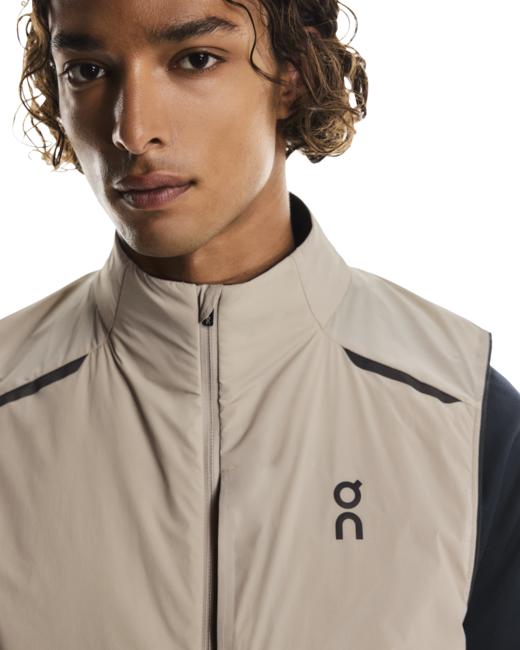 On 昂跑 Weather Vest 2025 男款轻量跑步马甲 商品图3