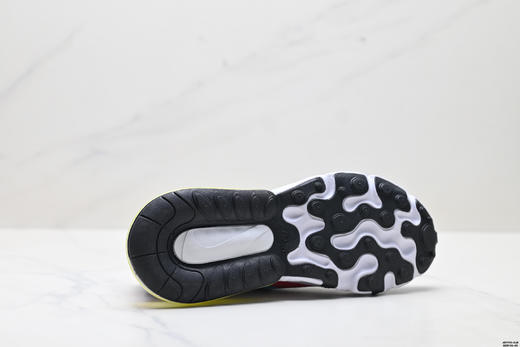 耐克Nike Air Max 270 React气垫减震休闲运动跑步鞋СТ1280-101男女鞋 商品图8