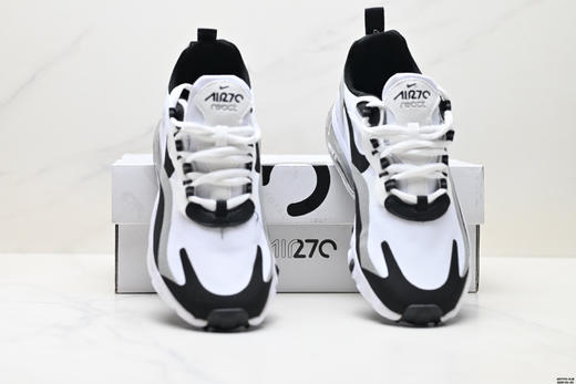 耐克Nike Air Max 270 React气垫减震休闲运动跑步鞋СТ1280-101男女鞋 商品图6