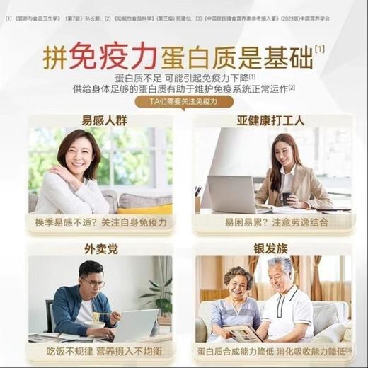 汤臣倍健金装蛋白粉礼盒（300g*2） 商品图3