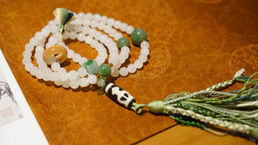 白玉｜天珠 商品图0