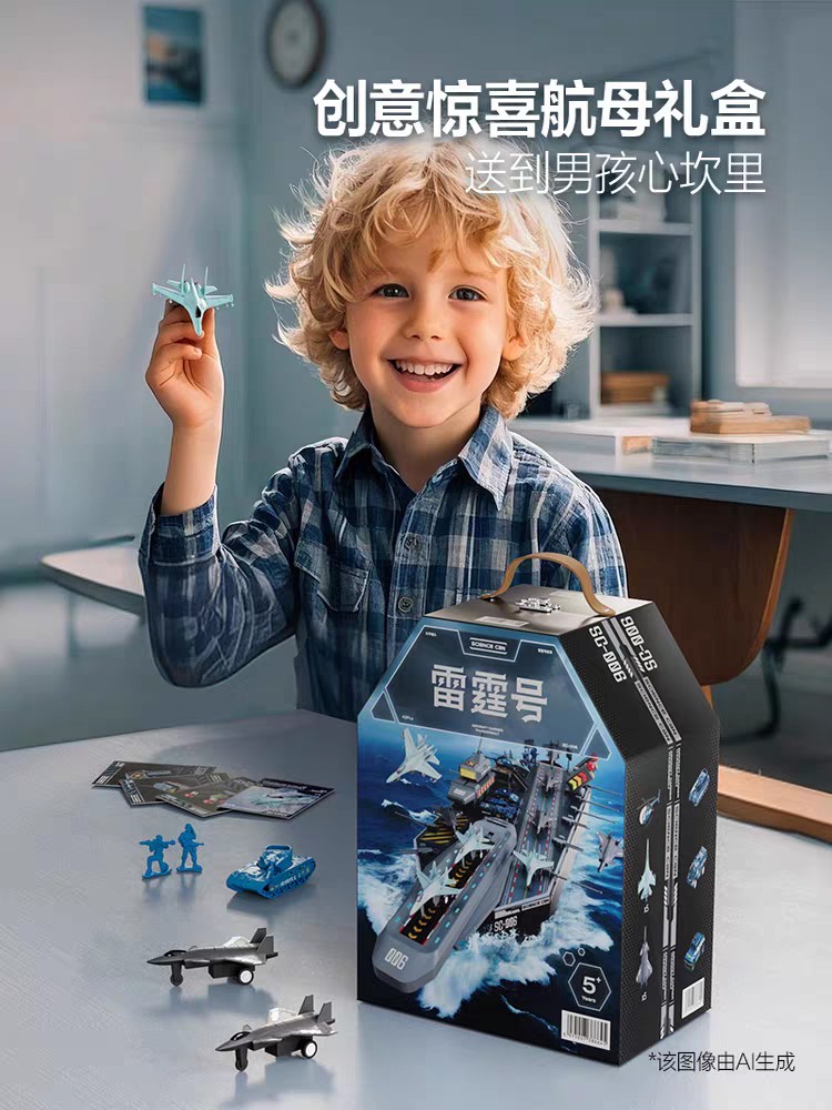 科学罐头航空母舰1602942024gv0001
