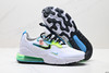 耐克Nike Air Max 270 React气垫减震休闲运动跑步鞋СТ1280-101男女鞋 商品缩略图4