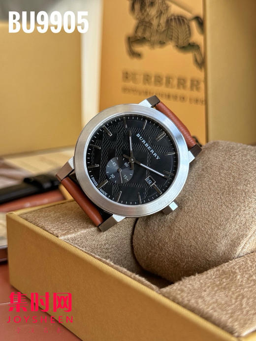 原单巴宝莉BU9905 男士腕表
机芯：原装进口石英机芯 商品图4
