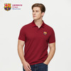 【官方正版】巴塞罗那俱乐部｜巴萨红色POLO短袖商务通勤T恤 商品缩略图2