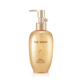 WHOO后拱辰享净澈卸妆油 200ml温和清洁养肤不油腻护肤