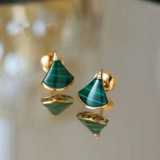 TB126-宝格丽DIVAS’ DREAM系列原创设计18k玫瑰金耳环（XK）-10.14直播款 商品图5