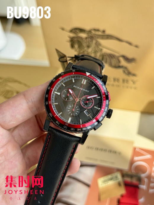 原单巴宝莉BU9803 男士腕表
机芯：原装进口石英机芯 商品图1