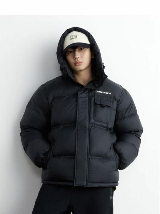 纯元！原厂订单余！ 匡W连帽棉衣外套 情侣款！ 商品图2