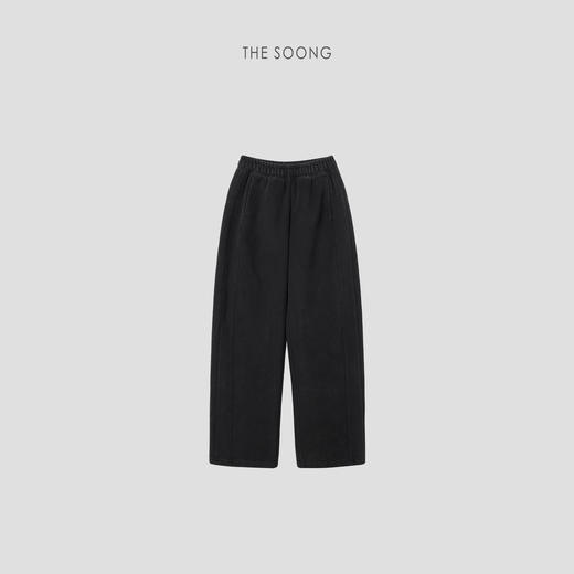 THESOONG"超柔一体奥粒绒"重工定染水洗做旧保暖休闲裤HWKZ8011 商品图1