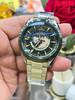 VS欧米茄新款海马世界时系列 VS海马世界时墨绿 绿海马 海马世界时绿色款 男士腕表 表径43mm 商品缩略图1