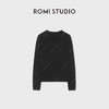 ROMI STUDIO“简约随性”100%绵羊毛扬子纱套头毛衫 RW24AS91327 商品缩略图1