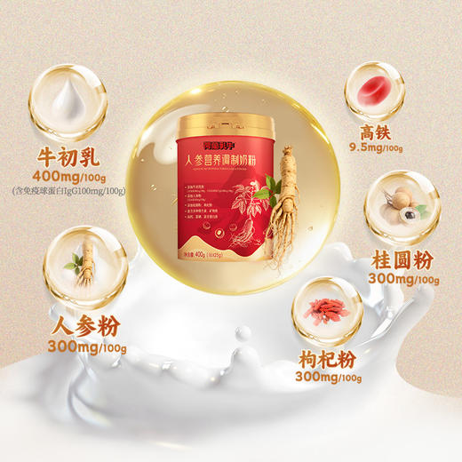 荷兰乳牛人参营养调制奶粉 商品图1