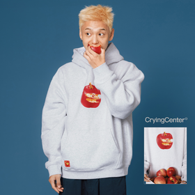 CryingCenter 苹果CCC连帽卫衣 哭喊中心