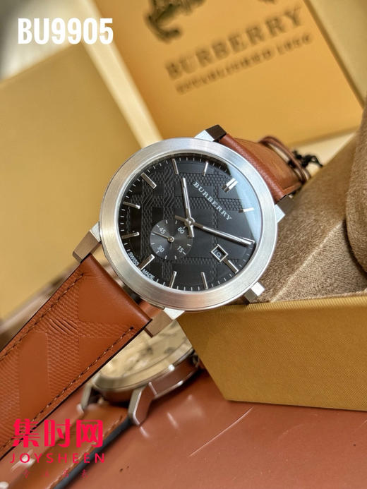 原单巴宝莉BU9905 男士腕表
机芯：原装进口石英机芯 商品图2