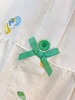 松植屋亲子女款花边领纯棉纱布长袖睡衣套装女款双层纱家居服 商品缩略图2