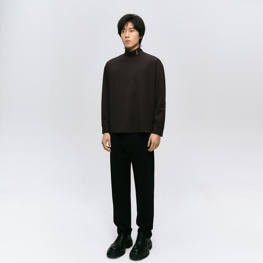 【男装】【商场同款】麦檬冬厚T恤9FA201202 商品图3