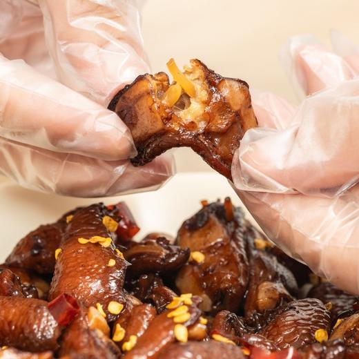 不用吐骨的快乐谁懂😝【米惦厚道鸡脚筋】像在嘴里开Party😍脆到炸裂 筋韧肉香 爽辣咸香一口一个嘎嘣脆 商品图3