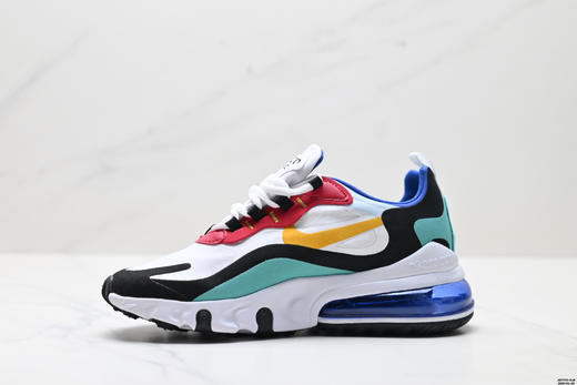 耐克Nike Air Max 270 React气垫减震休闲运动跑步鞋СТ1280-101男女鞋 商品图2