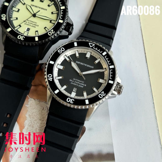 原单阿玛尼AR60086 男士机械腕表 商品图8