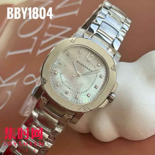 原单巴宝莉BBY1804 女士腕表
机芯：原装进口石英机芯 商品图0