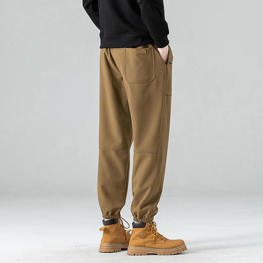 【69元秒杀！秋冬款硬核平替】特妮娜 七防冲锋软壳裤（男女同款）防水速干耐磨耐刮 商品图5