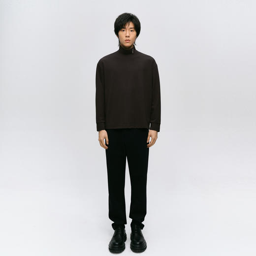 【男装】【商场同款】麦檬冬厚T恤9FA201202 商品图2