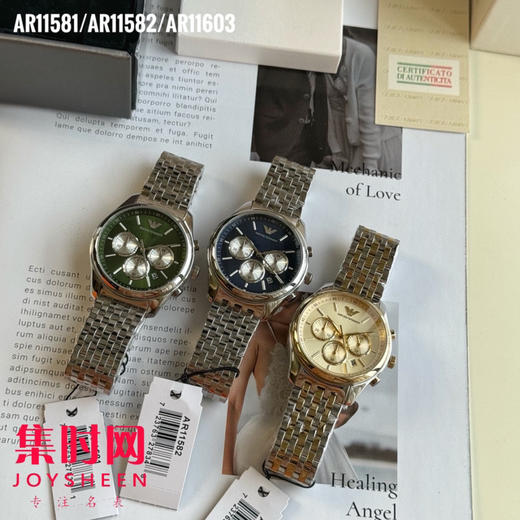 原单阿玛尼AR11603 男士腕表 商品图8