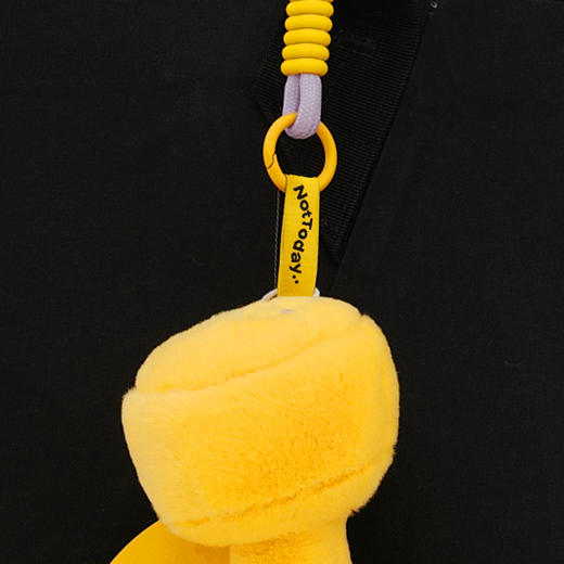 SUPERMONKEY×NotToday 联名哑铃毛绒挂件 商品图9
