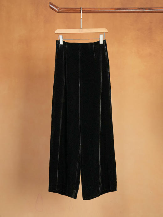 X&F258392K丝绒裤子。 商品图4