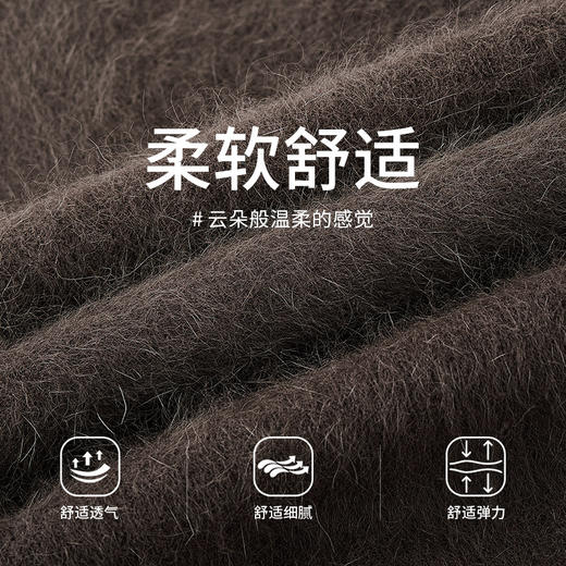 【商场同款】CNR5035 “热可可开衫 ”高雅又温柔，松绒系穿搭，治愈生活 商品图1