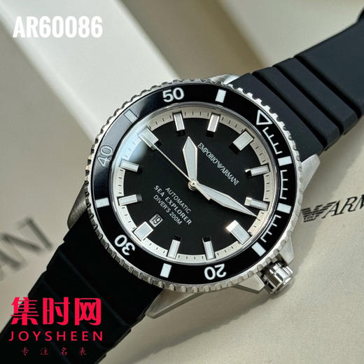 原单阿玛尼AR60086 男士机械腕表 商品图1