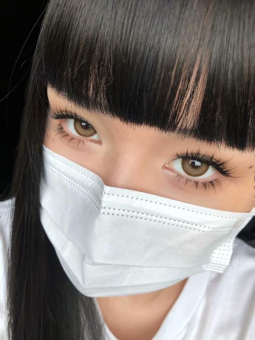 坚果力NUTNUTLOOK  来杯拿铁 14.5mm白狮参考着色大直径 白狮旗下自营品牌赠伴侣盒 半年抛2片 商品图3