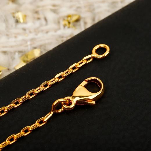 TB134-爱马仕 拼色设计 漆艺金属项链 （XK*MM）-10.14直播款 商品图2