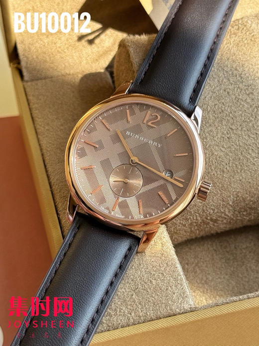 原单巴宝莉BU10012 男士腕表
机芯：原装进口石英机芯 商品图4