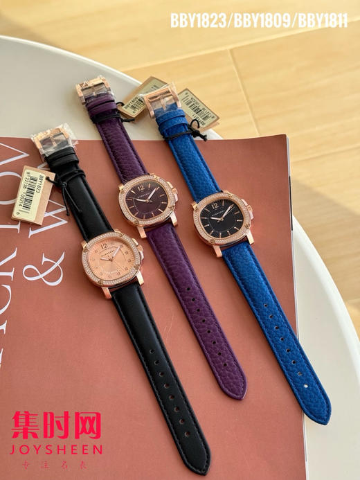 原单巴宝莉BBY1809 女士腕表
机芯：原装进口石英机芯 商品图8