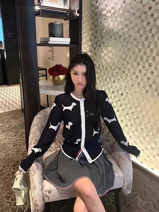 GY09-THOM BROWNE 镂空满印小狗开衫（LS*MM）-10.14直播款 商品图5
