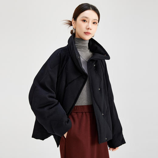 SM 8518国民鹅绒羽绒服日常宽松外套休闲 商品图3