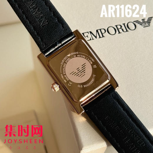 原单阿玛尼AR11624 方形女士腕表 商品图6