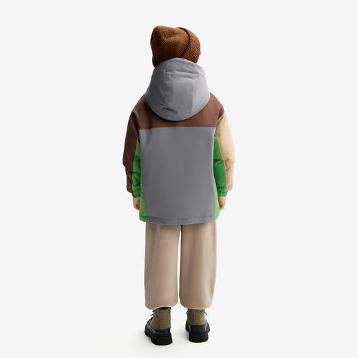 【秒】【MQD】【设计师系列】童装儿童羽绒服冬季新款男童加绒加厚外套 商品图3