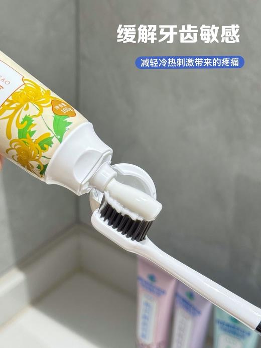 国药集团至臻四君子植萃牙膏9.8元1支梅兰竹菊4款下单备注，明天到 商品图6