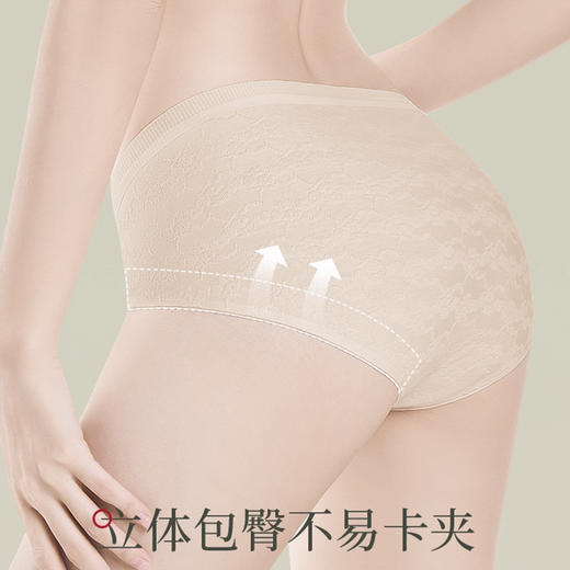 裁缝学苑AS575新款夏薄款中腰内裤纸样无痕女生三角裤头打版 商品图1