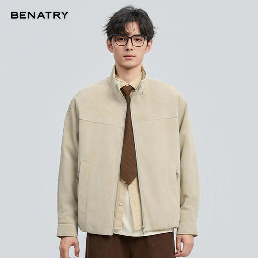 贝纳川冬季立领轻薄羽绒ECF405106 商品图4